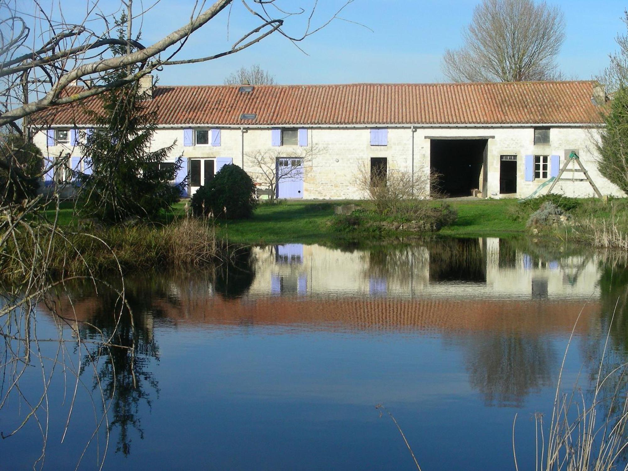 Bessines Chambres D'Hotes Entre Niort Et Marais Poitevin المظهر الخارجي الصورة