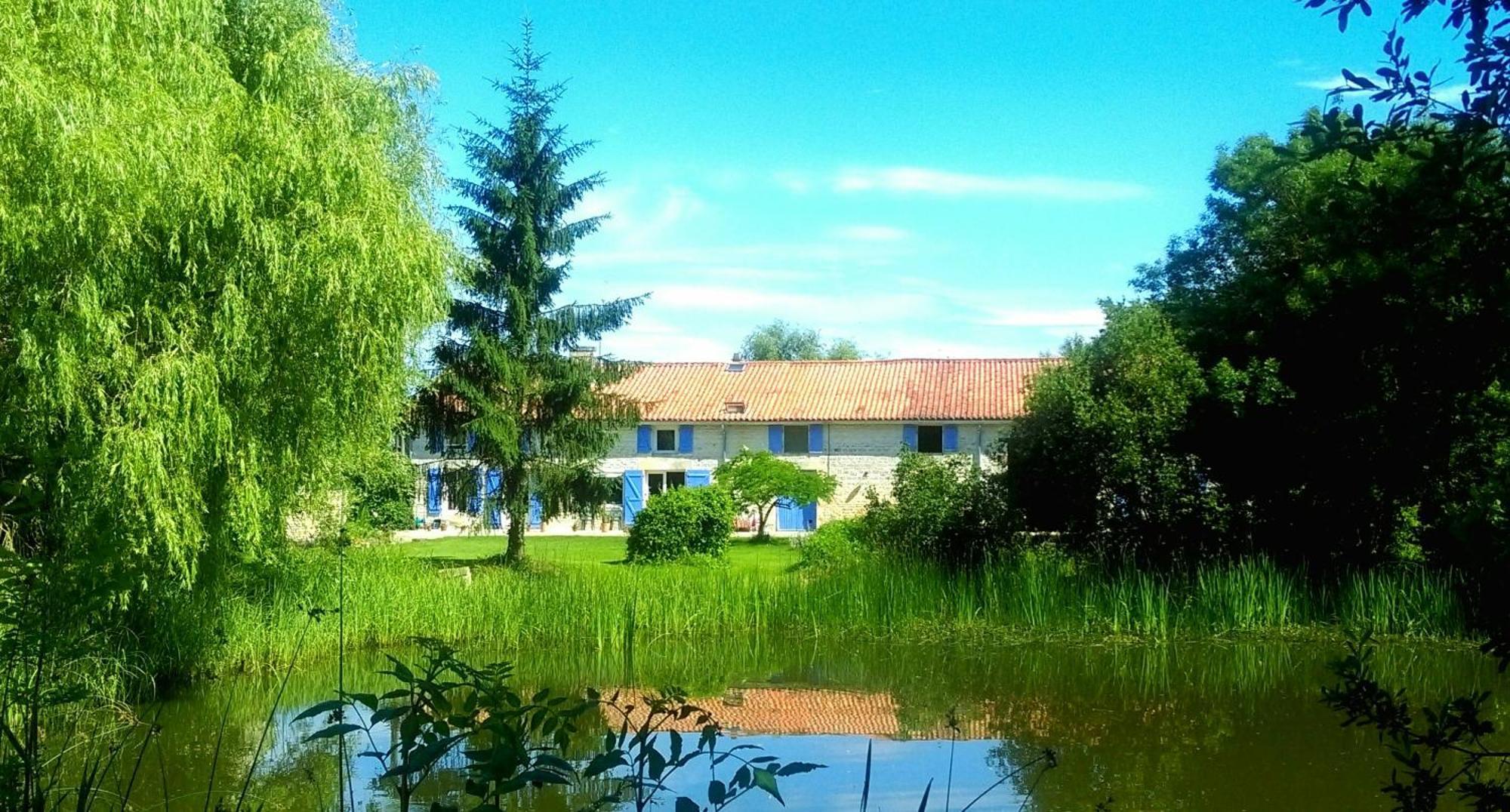Bessines Chambres D'Hotes Entre Niort Et Marais Poitevin المظهر الخارجي الصورة